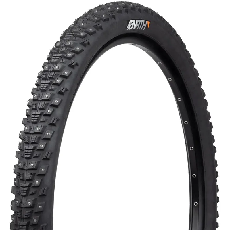 45NRTH Kahva 27.5in Clincher 33tpi Studded Tire in Black
