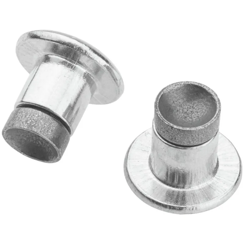 45NRTH 100 XL Concave Carbide Aluminum Studs in Silver