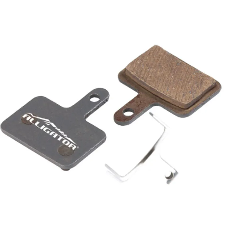 Alligator Shimano B-Type 2-Piston TRP Semi-Metallic Brake Pads in Gray