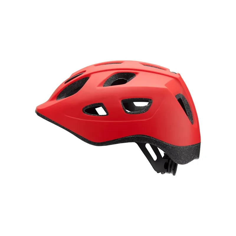 Cannondale Quick Junior Youth Helmet in Red