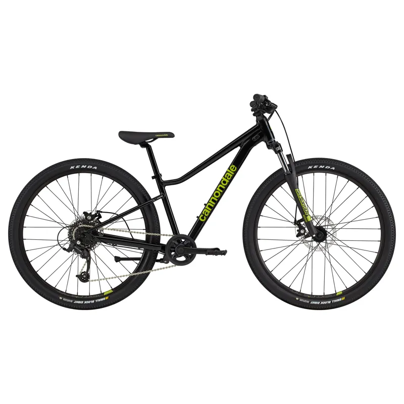 Cannondale Trail 26 Kids Mountain Bike in Black Pearl