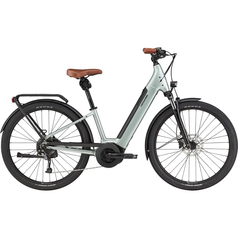Cannondale Adventure Neo 2 EQ eUrban Bike in Sage Gray