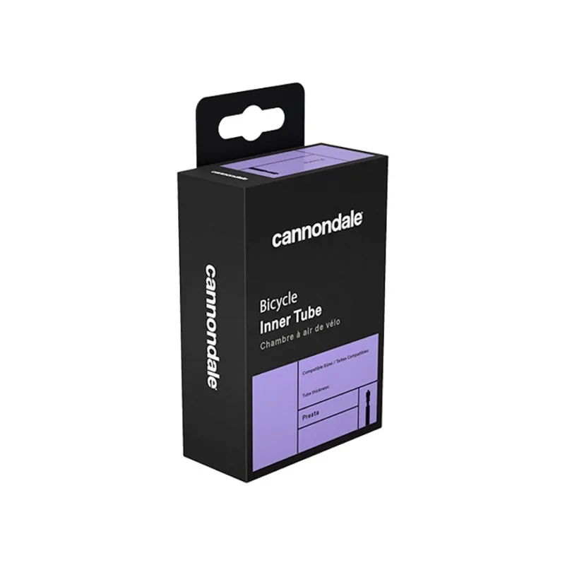 Cannondale Bicycle Inner Tube: 60mm Presta Valve