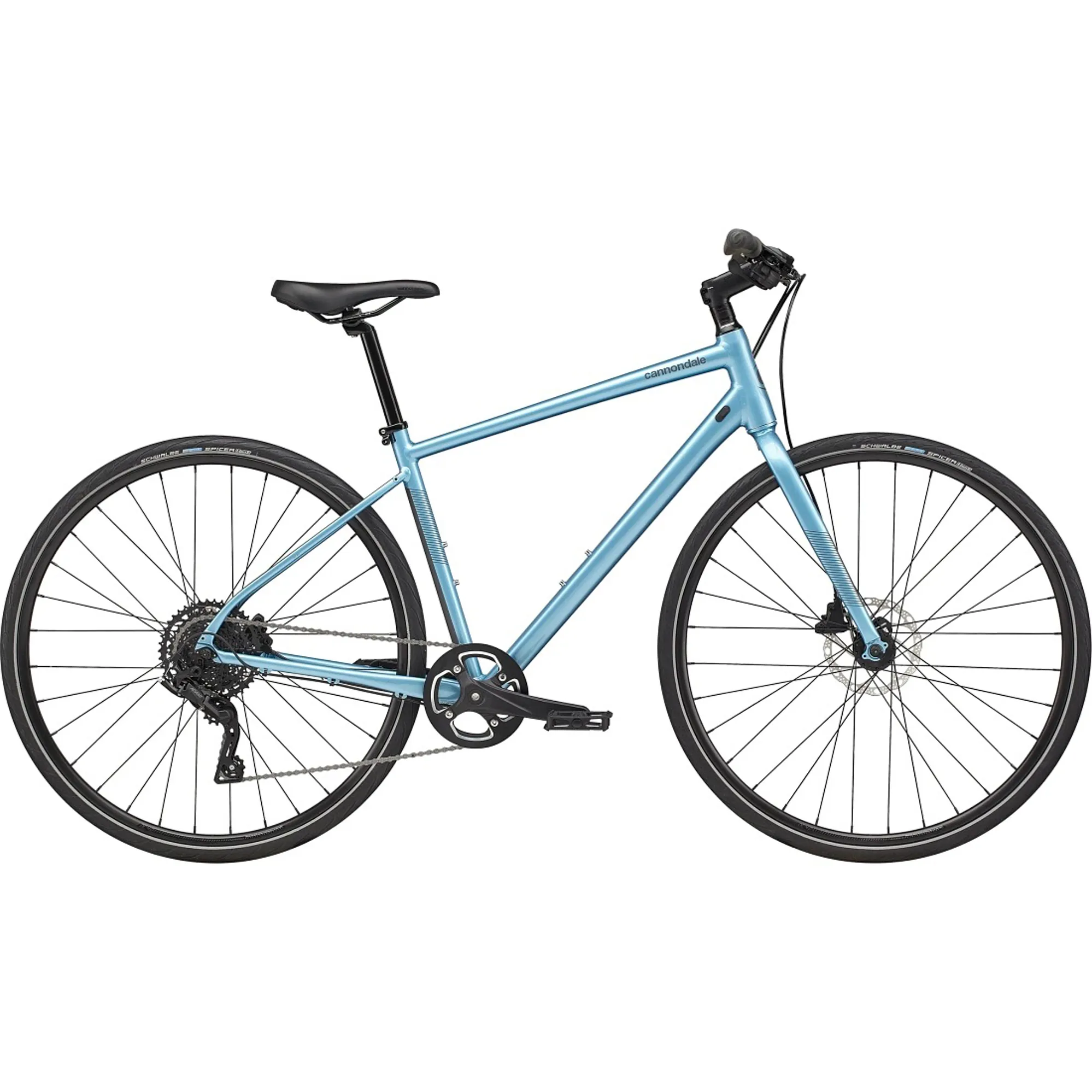 Cannondale Quick Fitness Bike in Alpine Blue