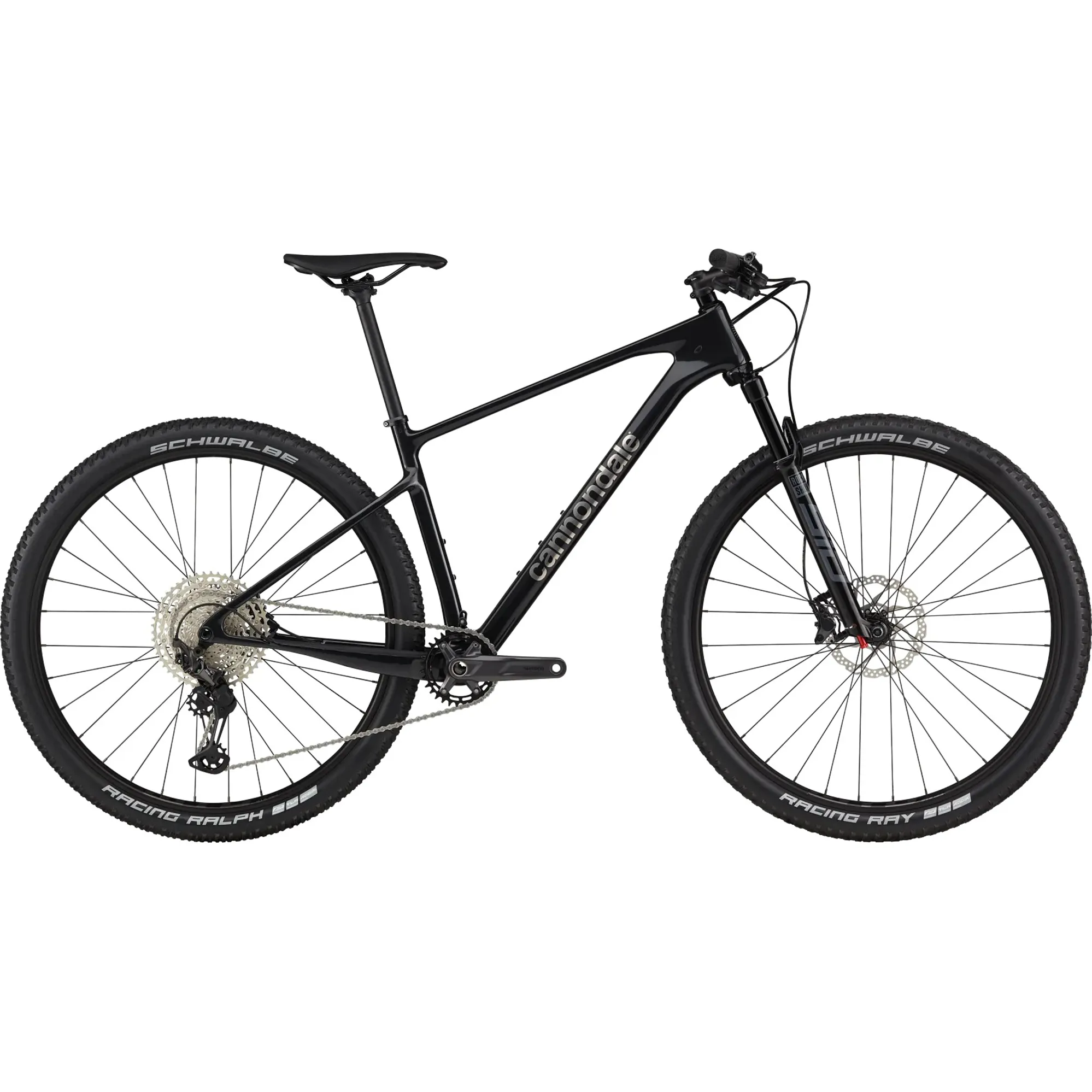 Cannondale Scalpel HT Carbon XC Mountain Bike in Pearl Black