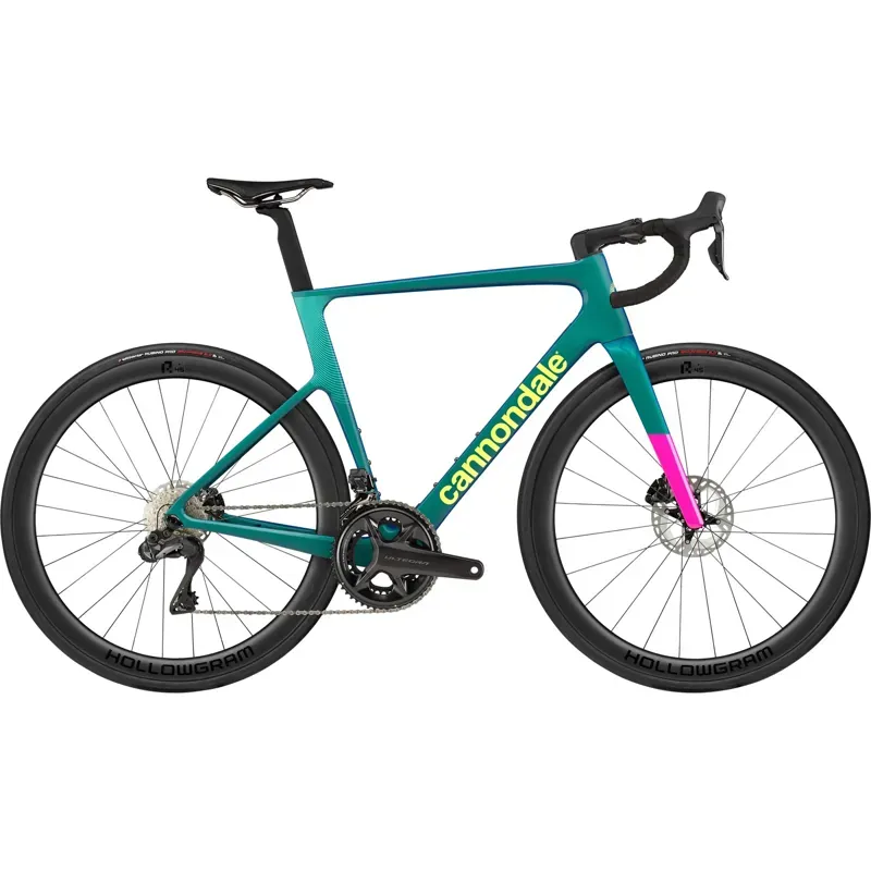 Cannondale SuperSix EVO 2 Road Race Bike in Deep Teal