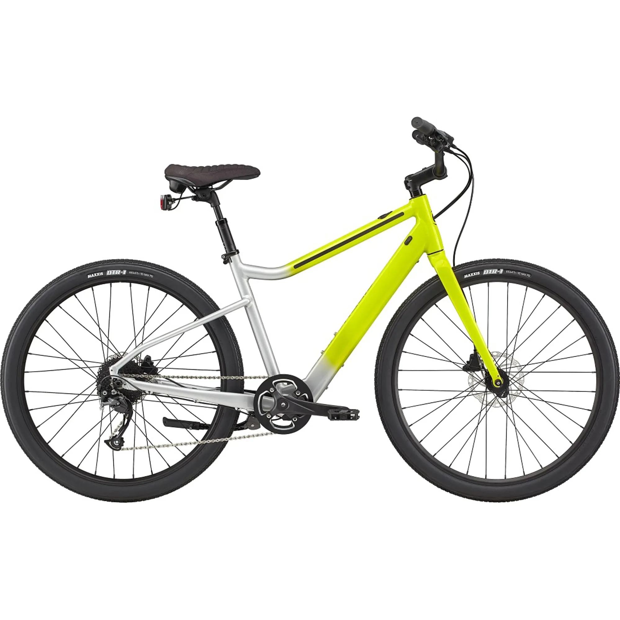 Cannondale Treadwell NEO eFitness Bike in Highlighter