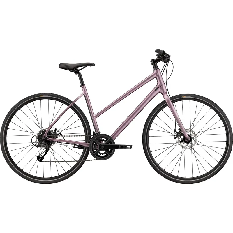Cannondale Quick 5 Remixte Womens Fitness Bike in Lavender