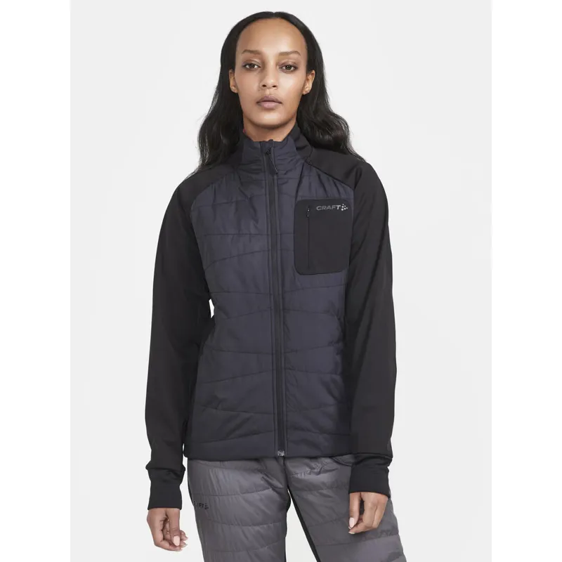Craft Core Nordic Training Insulate Womens Jacket in Black