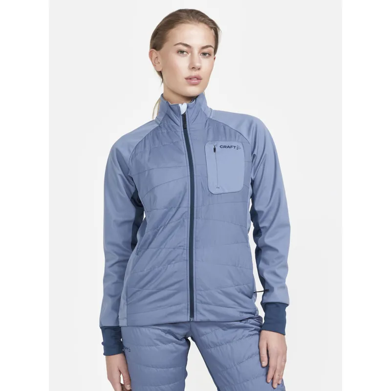 Craft Core Nordic Training Insulate Womens Jacket in Flow/Tide