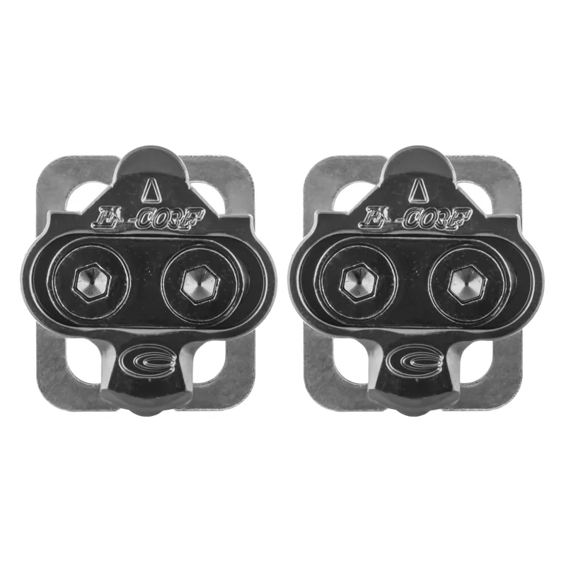 Exustar C03F SPD Multi-Release Pedal Cleats in Black