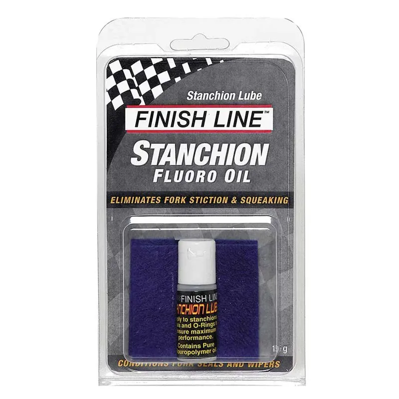 Finish Line Stanchion Fluoro Oil Lubricant in Black