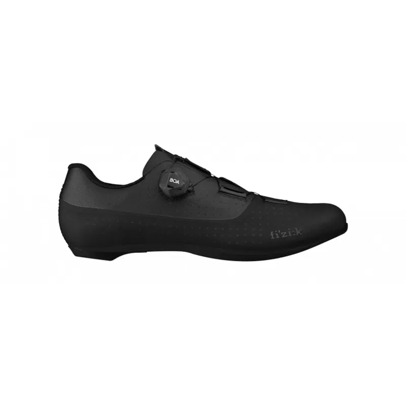 Fizik R4 Tempo Overcurve Wide Road Shoes in Black
