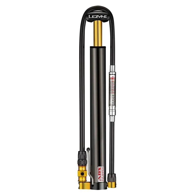 Lezyne Micro Floor Drive HV/HVG Pump in Black