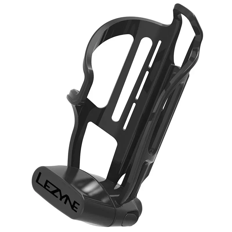 Lezyne Tubeless Flow Storage Loaded Bottle Cage in Black