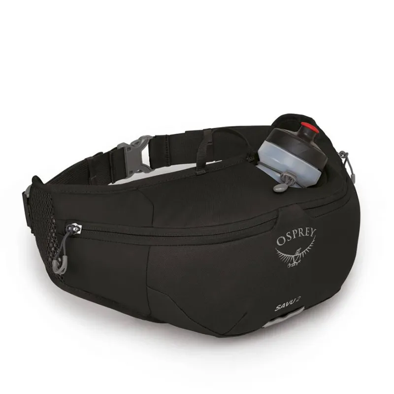 Osprey Savu 2 Lumbar Pack in Black