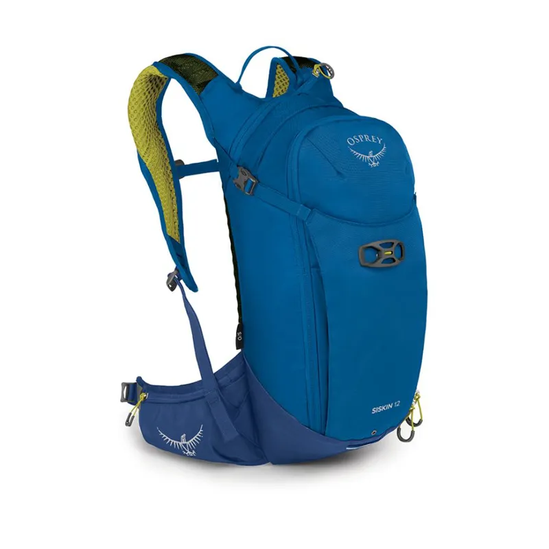 Osprey Siskin 12 Hydration Pack in Postal Blue