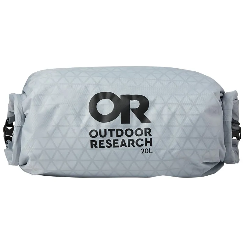 Outdoor Research Dirty/Clean 20l Bag in Titanium