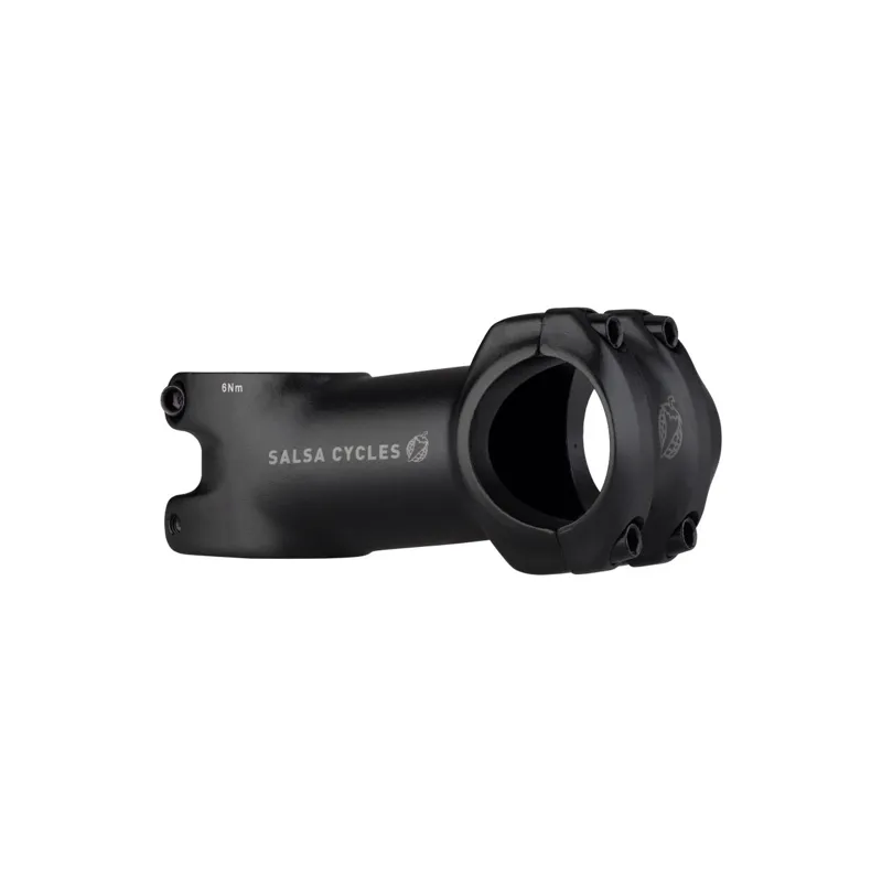 Salsa Guide 70mm +/-6deg Stem in Black