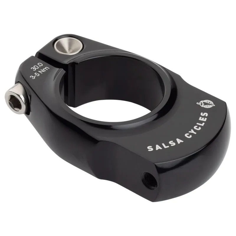 Salsa Rack-Lock 32.0 Seat Collar in Black