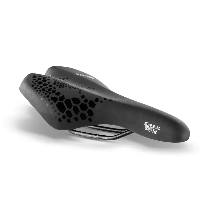 Selle Royal Freeway Fit MODERATE Saddle: Black