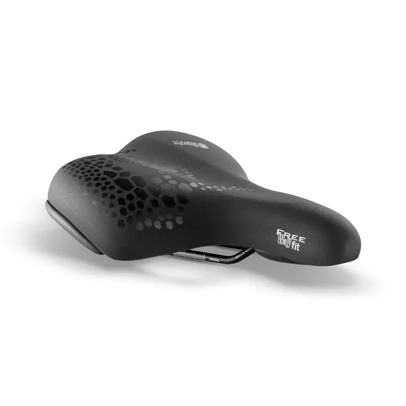 Selle Royal Freeway Fit MODERATE Saddle: Black-2