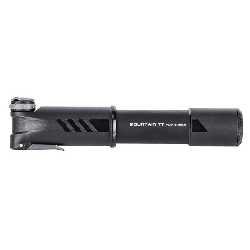 Topeak Mountain TT Twin Turbo Compact Pump in Black