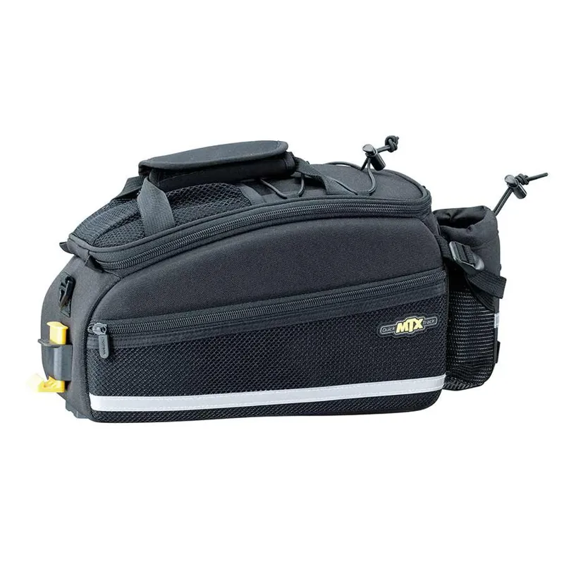 Topeak MTX EX 8l Trunk Bag w/Bottle Holder in Black