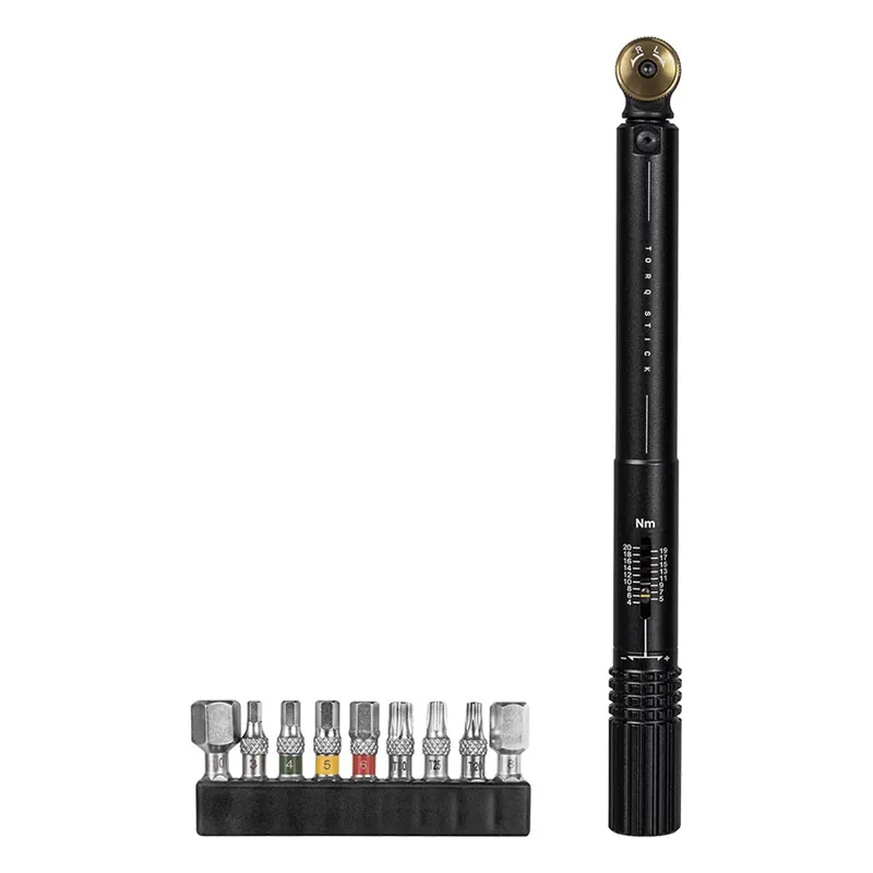 Topeak Torq Stick 4-20nm Torque Wrench in Black