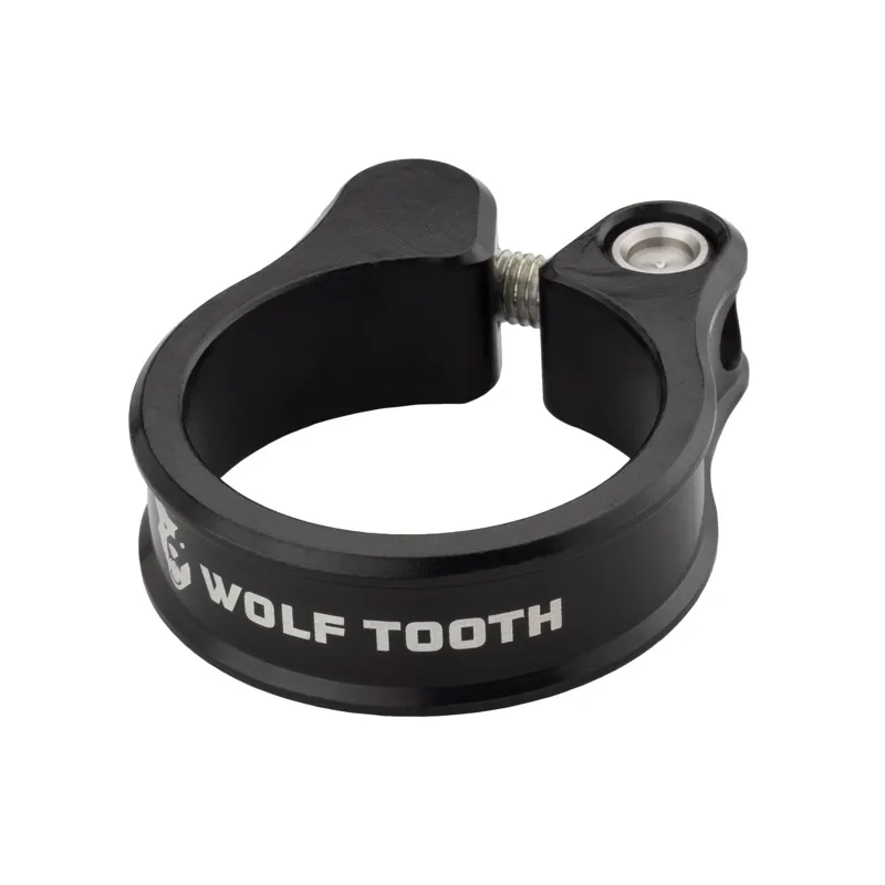 Wolf Tooth Seatpost Clamp 31.8mm Black