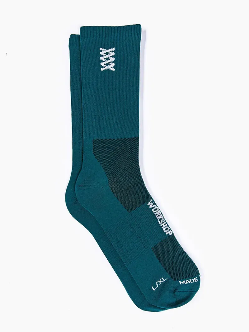 Mission Workshop Mission Pro Socks: Green