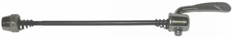 Cyclists' Choice CH-28 Steel Rear 165mm St. Skewer in Silver