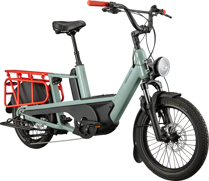 Cannondale Cargowagen Neo E-cargo bike: Sage - 2024-2