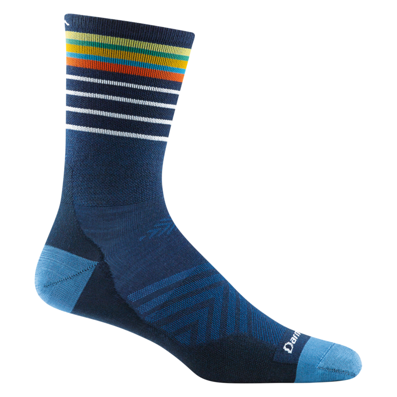 Darn Tough Stride Micro Crew Ultra-LW Running Socks in Eclipse-1