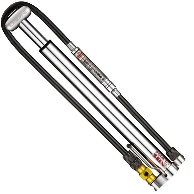 Lezyne Micro Floor Drive HP- High Pressure Frame Pump Silver