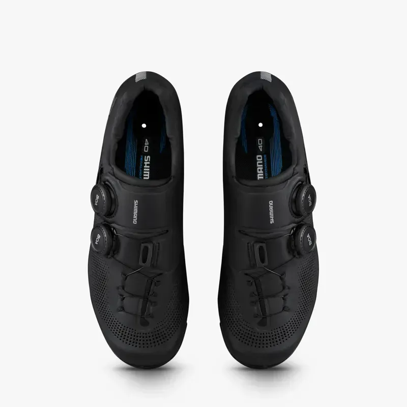 Shimano SH-RC703 Race-Ready Performance Women's Road Shoes in Black-5