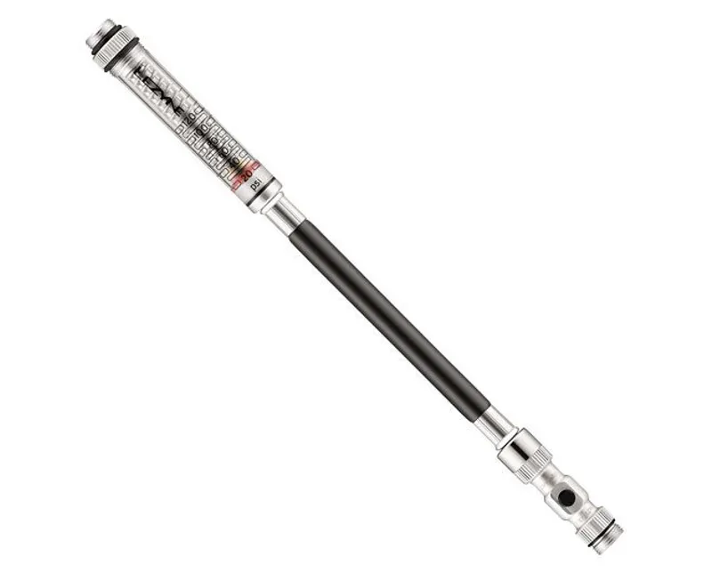 Lezyne ABS Pen Gage in Black/Silver