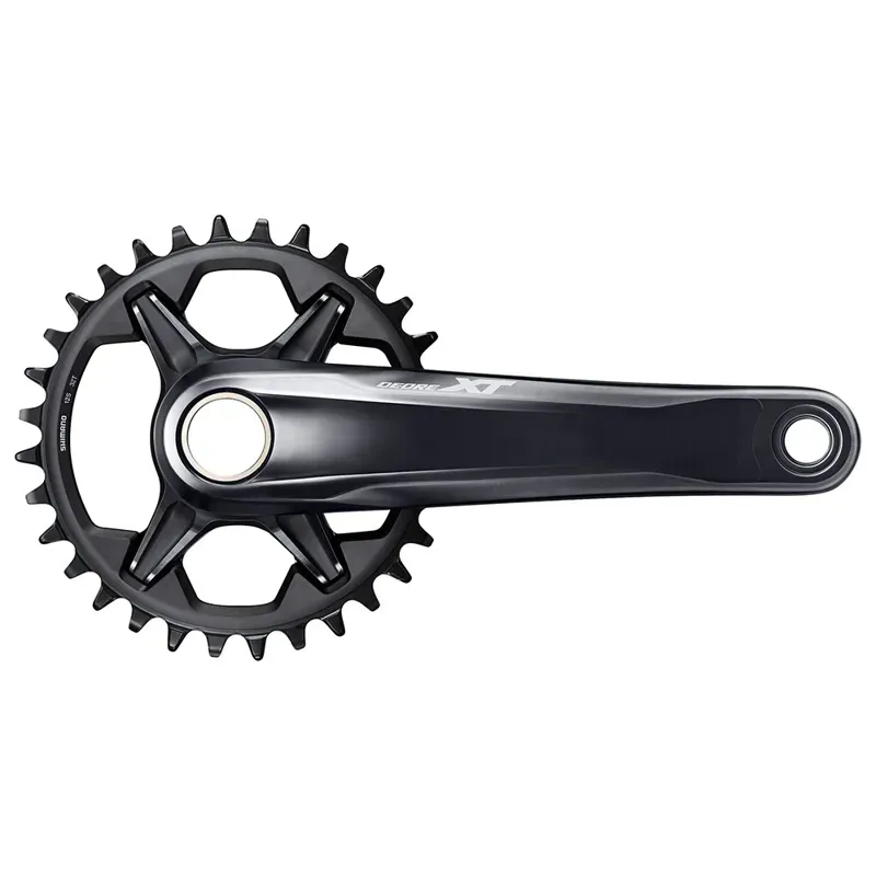 Shimano DEORE XT FC-M8130-1 Crankset 165mm 12-Speed in Black
