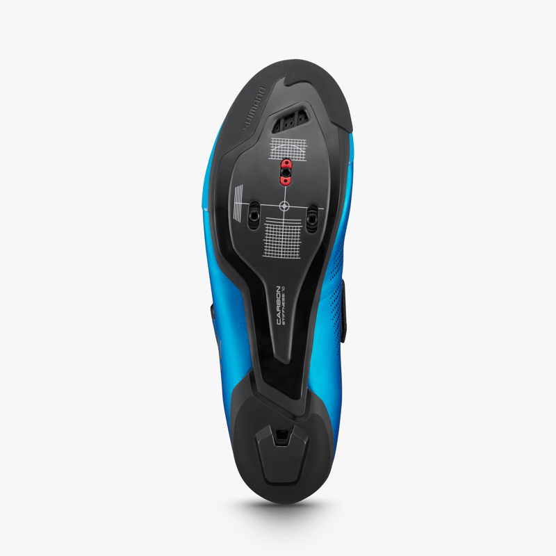 Shimano S-Phyre SH-TR903 Triathlon Cycling Shoes in Blue-3