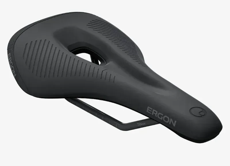 Ergon Bike SMS Comp Medium/Large Men's Saddle in Black-1