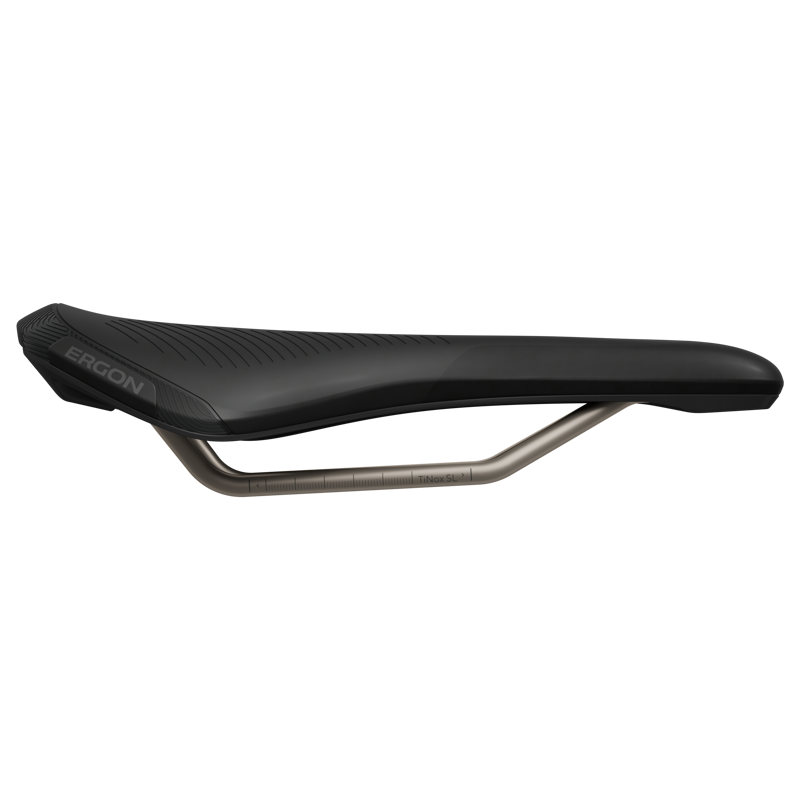 Ergon Bike SMS Comp Medium/Large Men's Saddle in Black-3