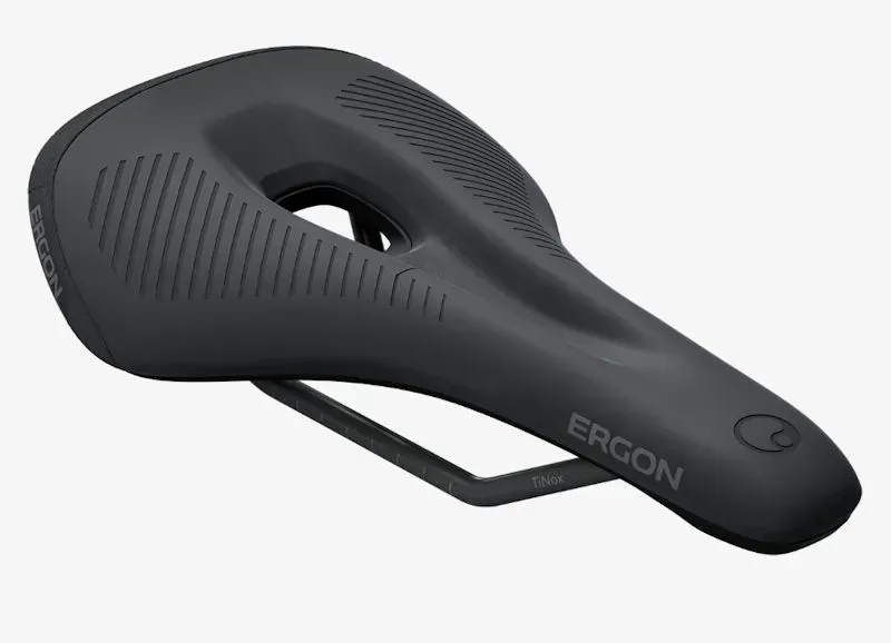 Ergon Bike SMS Comp Small/Medium Men's Saddle in Black-1