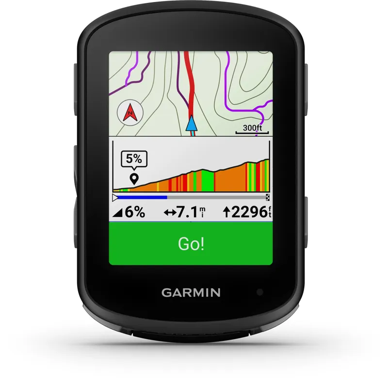 Garmin 540 Cycling Computer w/ Sensor Bundle -3