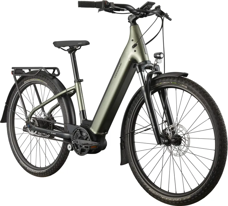 Cannondale Mavaro Neo 2 Low Step Thru E-bike: Mantis 2024-1