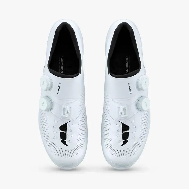Shimano S-Phyre SH- RX910 Gravel Racing Shoes in White-4