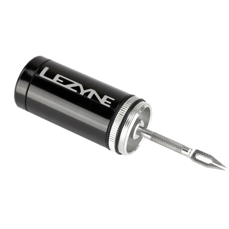 Lezyne Tubeless Tire Repair Kit in Black