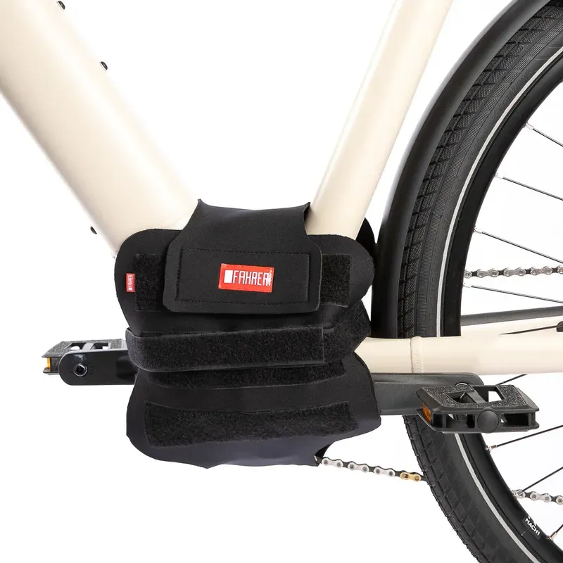 Fahrer Mid-Drive Ebike Motor Cover in Black-1