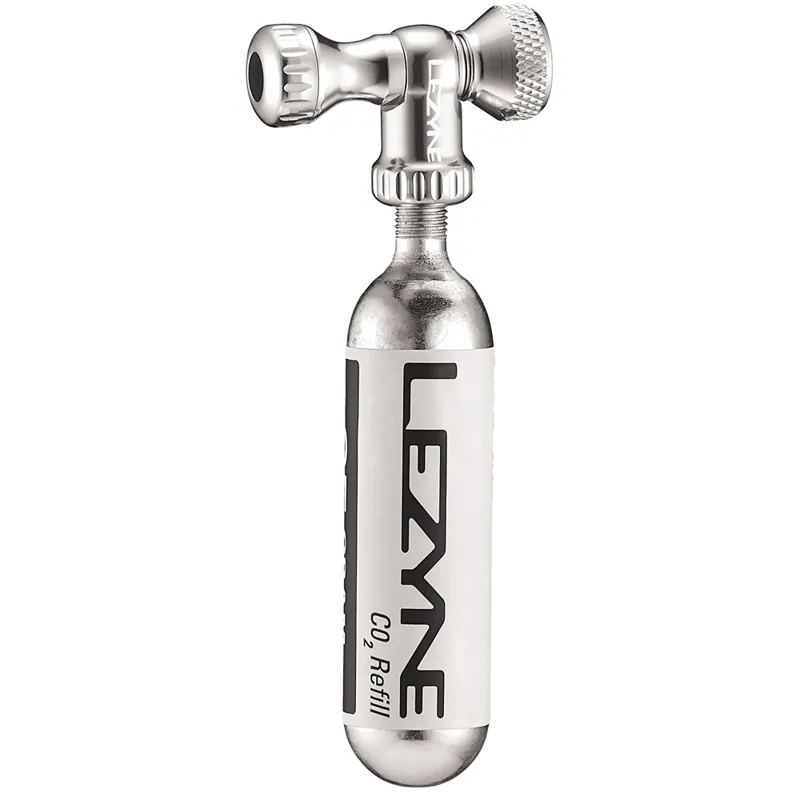 Lezyne Control Drive C02 Pump in Silver