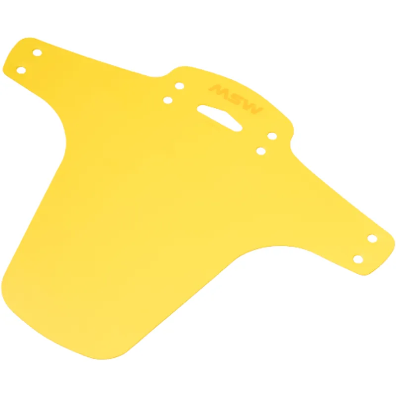 MSW Splashpad Rear Fender in Yellow