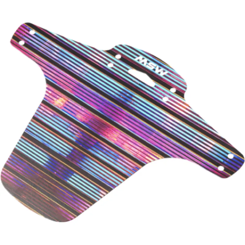 MSW Splashpad Rear Fender in Psychedelic